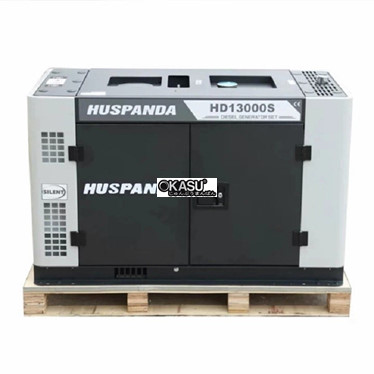 may phat dien chay dau 13kva huspanda hd13000s hinh 1