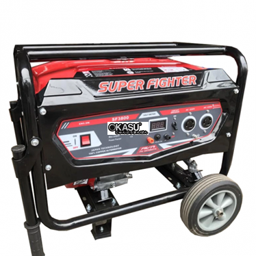 may phat dien xang 3.5kw super fighter sf3800 hinh 1
