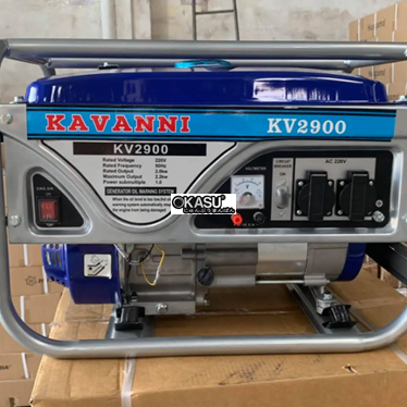 may phat dien 2kw chay xang kavanni kv-2900 hinh 1