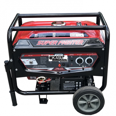 may phat dien xang 3kw super fighter sf3300e hinh 1