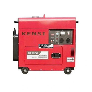 may phat dien chay dau 7.5kw kensi ksd9900 hinh 1