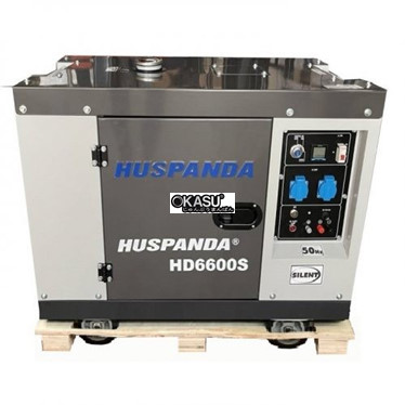 may phat dien chay dau 5kw huspanda hd6600s hinh 1