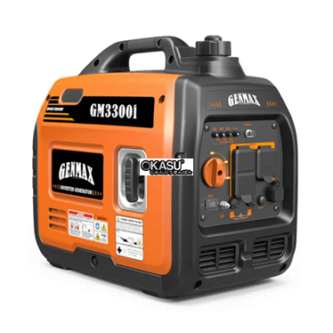 may phat dien mini 3kw inverter genmax gm3300i hinh 1