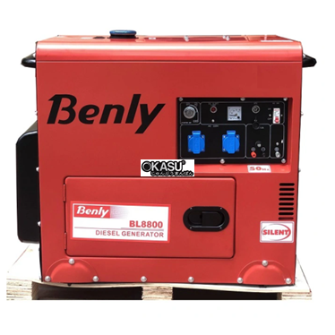 may phat dien chay dau 7kw benly bl8800 hinh 1