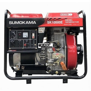 may phat dien chay dau 7kw sumokama sk10000e hinh 1