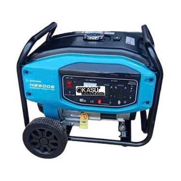 may phat dien xang 2kw huspanda h2600s hinh 1