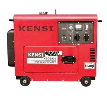 may phat dien chay dau 5kw kensi ksd6900 hinh 1