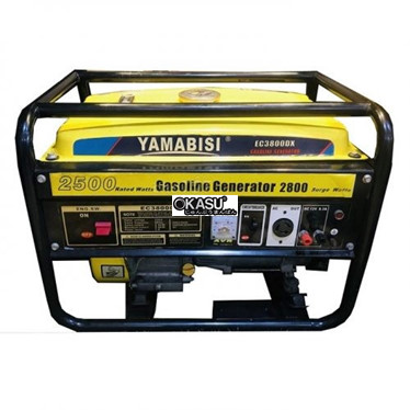 may phat dien chay xang 2.5kw yamabisi ec3800dx hinh 1
