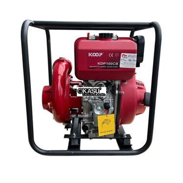 may bom nuoc chay dau koop 6.6kw kdp80cbe hinh 1