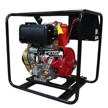 may bom nuoc cuu hoa diesel 9hp kama kdp20the hinh 1