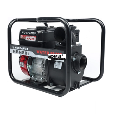 may bom nuoc cuu hoa chay xang huspanda 7.5hp hbn 80i hinh 1