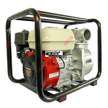 may bom nuoc chay xang honda 5.5hp wp-30gp hinh 1