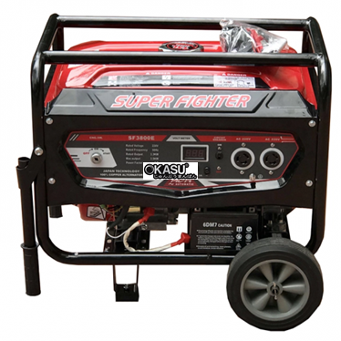 may phat dien xang 3.5kw super fighter sf3800e hinh 1