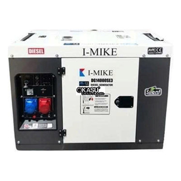 may phat dien chay dau 12kva i-mike dg14000se3 hinh 1