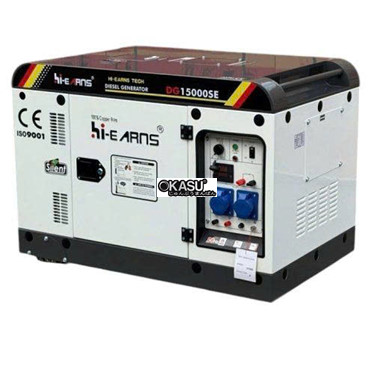 may phat dien chay dau 12kva hi-earns dg15000se hinh 1