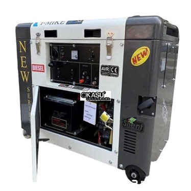 may phat dien 7kw i-mike dg9800se (mo nap) hinh 1