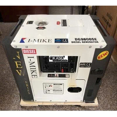 may phat dien 7kw i-mike dg9800se (sieu cach am) hinh 1