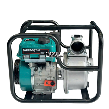 may bom nuoc chay dau 5.5hp kamastsu kmb50d hinh 1