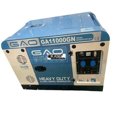 may phat dien chay dau 9kw gao ga11000gn hinh 1