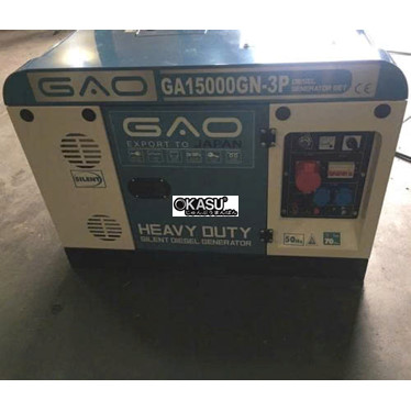 may phat dien chay dau 13kva gao ga15000gn-3p hinh 1