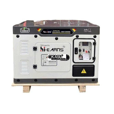 may phat dien chay dau 11kva hi-earns heg12000se hinh 1