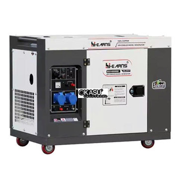may phat dien chay dau 7.5kw hi-earns hg10000se hinh 1