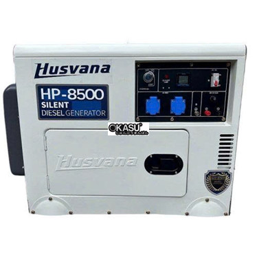 may phat dien dau diesel 7kw husvana hp-8500 hinh 1