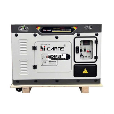 may phat dien 13kva chay dau hi-earns heg15000se hinh 1