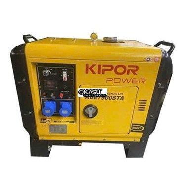 may phat dien 6kw kipor power kde7500sta (sieu chong on) hinh 1