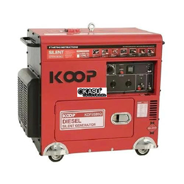 may phat dien chay dau 7kw koop kdf9500q hinh 1