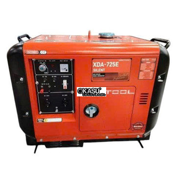 may phat dien 6kw chay dau mactool xda-725e hinh 1