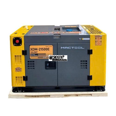 may phat dien 16kw mactool xdm-21500e chay dau hinh 1