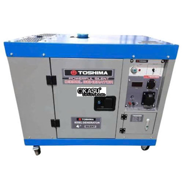 may phat dien 6kw toshima t7500de (chong on) hinh 1