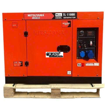 may phat dien chay dau 9kw mitsuyama tl-11000 hinh 1