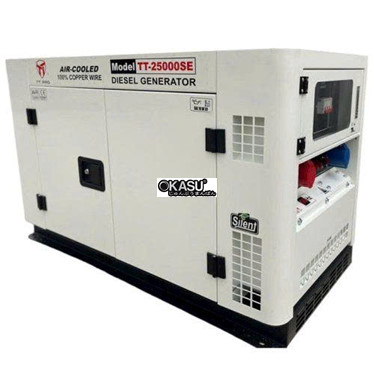 may phat dien chay dau 15kw ttpro tt-25000se hinh 1