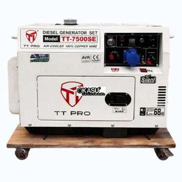 may phat dien 6kw chay dau ttpro tt-7500se hinh 1