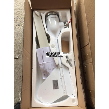 may phat dien nang luong gio 600w - turbine dien gio 600w hinh 1