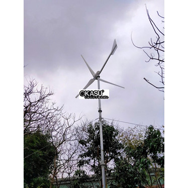 may phat dien nang luong gio 5000w – turbine gio 5kw hinh 1