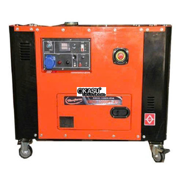 may phat dien chay dau vinafarm 10kw vnpd-12000p1-ats hinh 1
