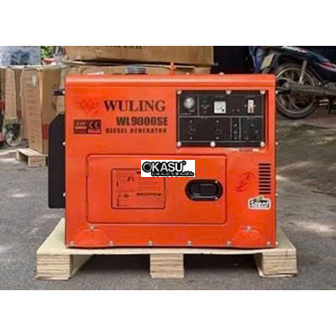 may phat dien chay dau 7kw wuling wl9800se hinh 1
