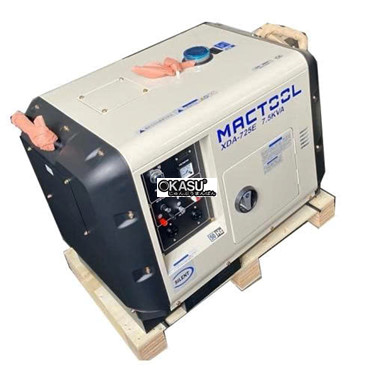 may phat dien 6kw mactool xda-725e (sieu cach am) hinh 1