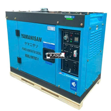 may phat dien chay dau 7kw yamanisan ym9700t/y hinh 1