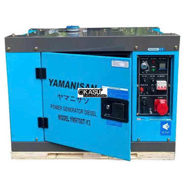 may phat dien chay dau 7kw yamanisan ym9700t-y3 hinh 1