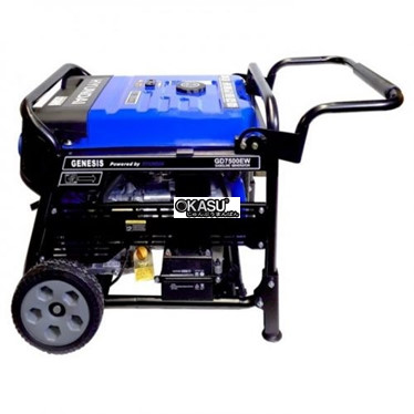 may phat dien chay xang 7kw genesis gd8300ew hinh 1
