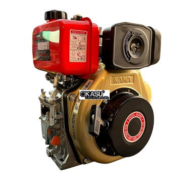 dong co chay dau 5.5hp kama km178f (then ca) hinh 1