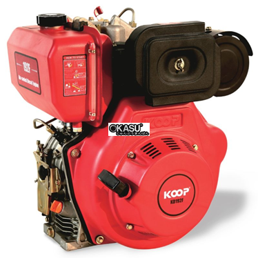 dong co dau koop 10.3hp kd192f giat tay hinh 1