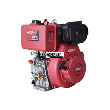 dong co dau koop 10.7hp kd195fe co de hinh 1