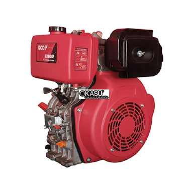 dong co dau koop 12.7hp kd1100f giat tay  hinh 1