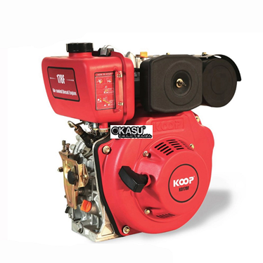 dong co dau koop 5hp kd178f giat tay hinh 1