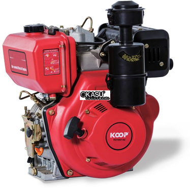 dong co dau koop 7.9hp kd186fae co de hinh 1